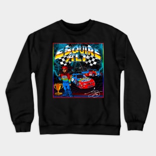 The Fast Like A Nascar Crewneck Sweatshirt